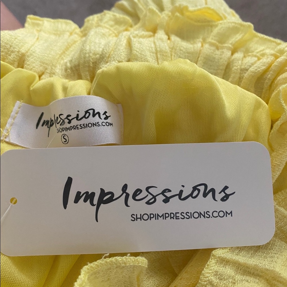 Impressons Ruffle Midi - Picture 3 of 7